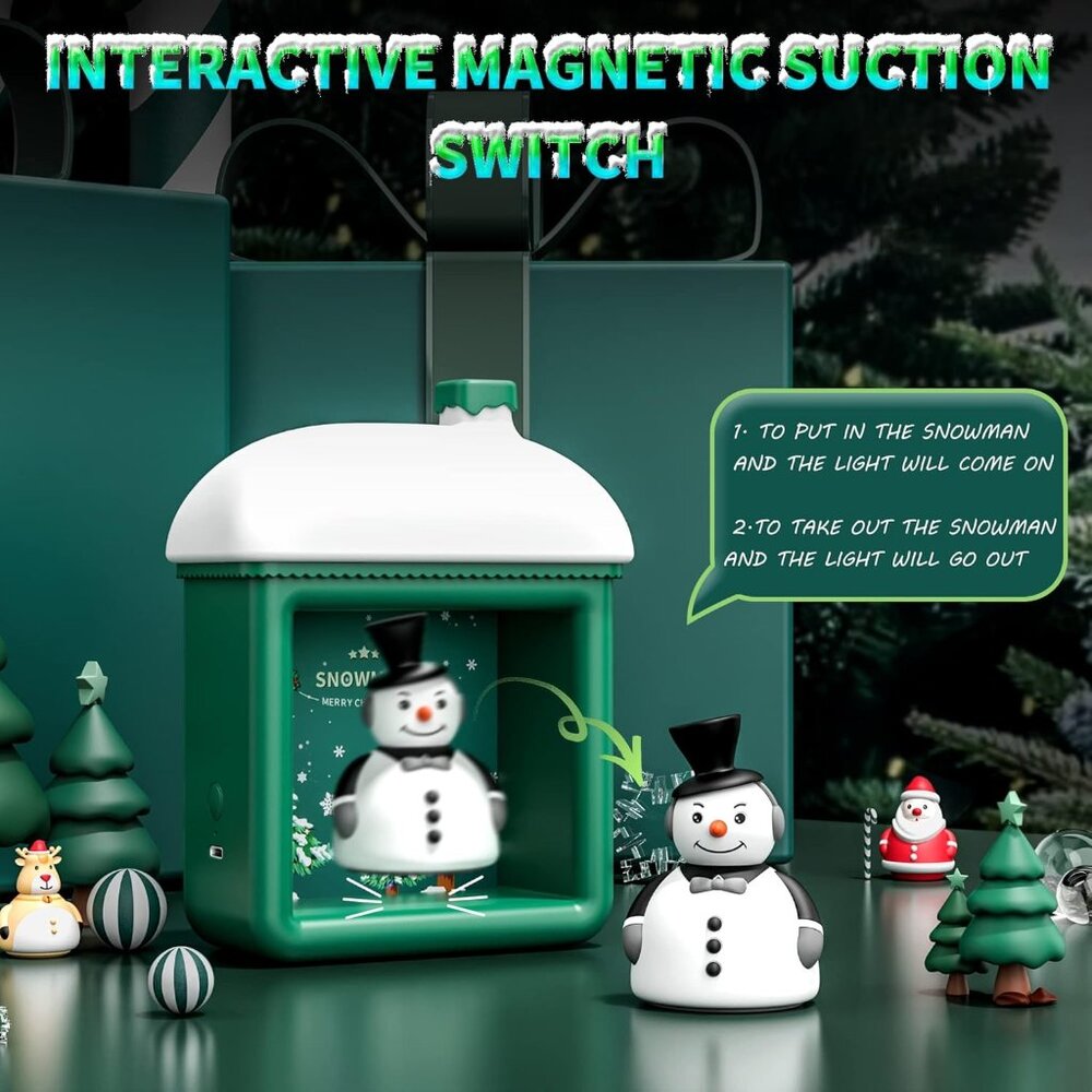 Creative Birthday Gift New LED Christmas Eve Light Wall Mounted Atmosphere Light - Picture 4 of 9